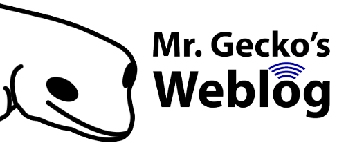  Mr. Gecko WeBlog